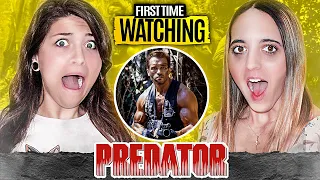 PREDATOR * Movie Reaction | Edge-Of-Your-Seat ! First Time Watching !