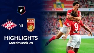 Highlights Spartak vs FC Ufa (1-0) | RPL 2018/19