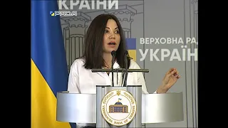 Брифінг 30.04.2020 Вікторія Сюмар