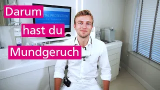 Was ist Mundgeruch (Halitosis) und wie entsteht dieser?