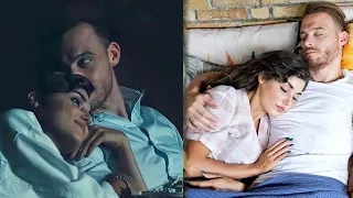 Hande Erçel was found unconscious in her house and Kerem ran to her.