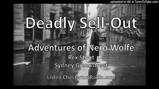 Deadly Sell-Out - Adventures of Nero Wolfe - Rex Stout