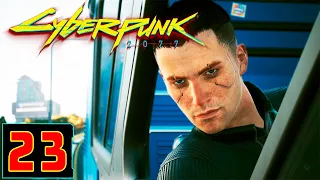 Cyberpunk 2077 . Месть Джонни и Бестии . Вторая концовка