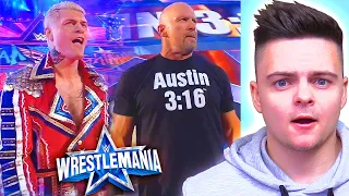 CODY RHODES RETURNS! - WWE WRESTLEMANIA 38 REVIEW!