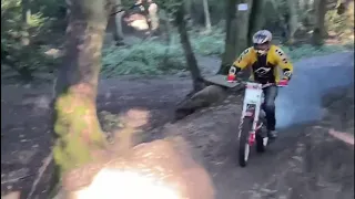 Beta Techno 250 First Ride Out