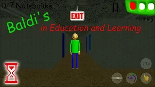 Новое дополнение для Балди | Baldi’s Basics in Education and Learning