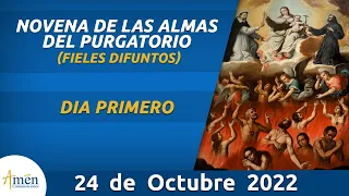 Novena Fieles Difuntos l Almas del Purgatorio l Dia 1 l Padre Carlos Yepes