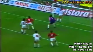 Serie A 1993 1994 Milan   Roma 2 0