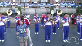 Stevie Wonder Tribute -  2015 Disneyland All American College Band