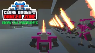 Clone Drone in the Danger Zone Combat Tips