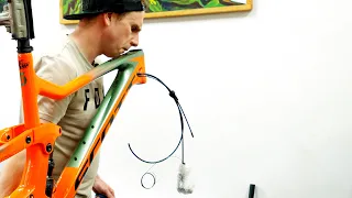 Guy Tries to Build His Dream Enduro Mountain Bike...