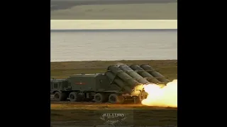 ракетный комплекс Бал в действии