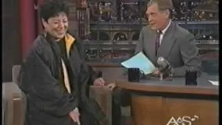Arpie Dadoyan on The Late Show with David Letterman 1997 - Part 2 of 2