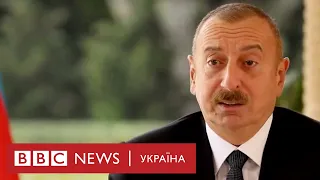 Президент Азербайджану Алієв: поки на посаді Пашинян, миру не буде