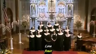 I Will Follow Him - Sister Act (Subtitulado)