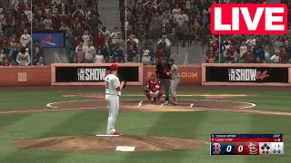 🔴LIVE NOW! Boston Red Sox vs St. Louis Cardinals - May 18, 2024 MLB Full Game - MLB 24 EN VIVO