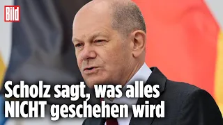 Olaf Scholz' Rede an die Nation: Die wichtigsten Sätze | Ukraine-Krieg