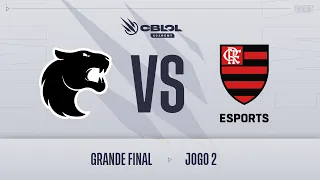 CBLOL Academy 2021: 1ª Etapa - Grande Final | FURIA Academy x Flamengo Esports Academy (Jogo 2)