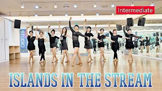 Islands In The Stream Line Dance (Intermediate)