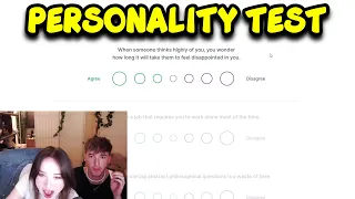 Tina does a personality test with Ellum