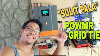 MAY BAGO SI POWMR HINDI PALA AKO NAGKAMALI || HYBRID INVERTER