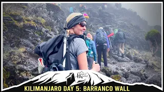 Climbing Straight Up The Wall (Kilimanjaro 2023)