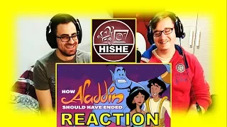 How Aladdin (1992) Should Have Ended REACTION! 😂😜