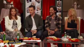 American Reunion: Cinemax Cast Interview Part 1