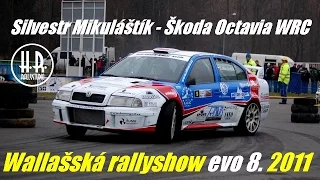 Silvero - Wallašská rallyshow evo 8. 2011 - H.R.rallystudio