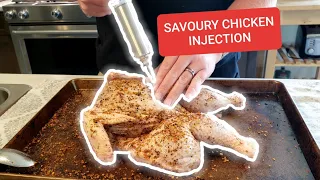 Savoury Chicken Injection - How to (DELICIOUS!)