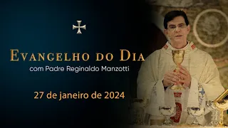 EVANGELHO DO DIA | 27/01/2024 | Mc 4,35-41 | @PadreManzottiOficial