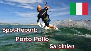 Spot - Report: Porto Pollo, Sardinia, North Coast, Kitesurfing