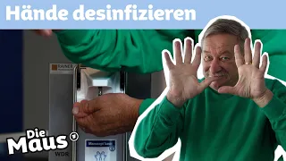 Wie funktioniert Desinfektionsmittel? | DieMaus | WDR