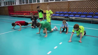 Юниор тренировка по футболу дети 9-10 лет