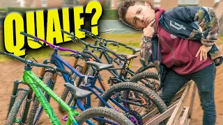 QUALE BICI COMPRARE ? - GUIDA ACQUISTO MTB