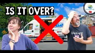 Is this the END of VAN LIFE? What should we do ???