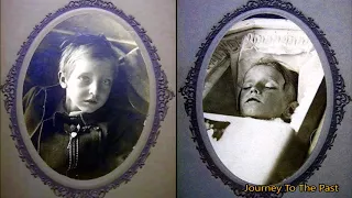 The ancient custom of photographing the Dead - -Photography Old Journey To The Past