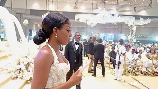 Oil Magnate , Catherine Uju Ifejika gives out daughter's hands in Marriage.