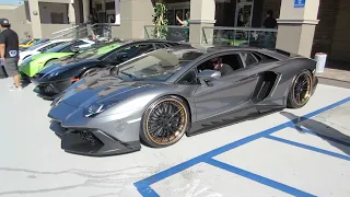 Custom Lamborghini Aventador by Platinum Motorsport
