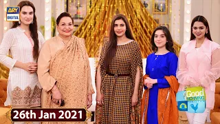 Good Morning Pakistan - Celebrities Sharing Their Golden Memories - 26th Jan 2021 - ARY Digital Show