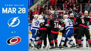 RECAP: Lightning @ Hurricanes 3/28/23 | MORE LIKE IT!