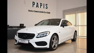 Mercedes-Benz C300 Coupe 2016' 2.0 Benzyna 245 KM