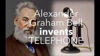 Alexander Graham Bell INVENTS TELEPHONE History Social Studies Mr. Watson American US