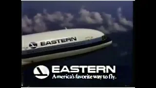 1982 Eastern Airlines Commercial