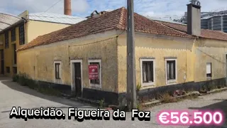3 bedroom House for sell in Alqueidao, Figueira da Foz, Coimbra  €56.500.