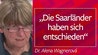 Die Reportagen eines Prager Journalisten zur #Saarabstimmung 1935 - Dr. Wagnerová, 08.06.21