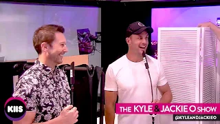 Beau Ryan's Balls Examined Live On Air | KIIS1065, Kyle & Jackie O