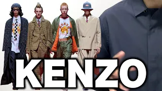 着物MA-1に袴ジャケットが登場したNIGOによるKENZO 23AW