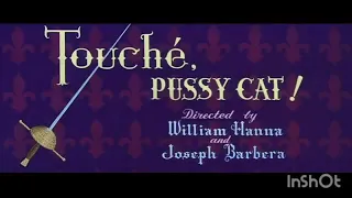 Touché, Pussy Cat! (1954) HD Intro & Outro