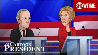 'Democratic Candidates Gang Up on Cartoon Mike Bloomberg' Ep. 305 Cold Open | Our Cartoon President
